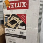 Velux Edl 0000 Size C01/C04/C06 Low-profile Flashing Kit. Fixed Price $103.50.