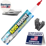 Crystal Clear 5200 Marine Sealant Uv-resistant Waterproof Adhesive For. Fixed Price $39.57.