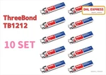 Threebond TB1212 Liquid Gasket White Solventless Silicone Japan Genuine X 10 Set. Fixed Price $237.00.