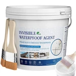Liquid Waterproof Sealant, 70 Oz Invisible Agent, Transparent Repa.... Fixed Price $48.68.