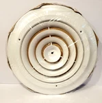 Accord Round Ceiling Diffuser Inch 30010WH New 10" White. Fixed Price $19.79.