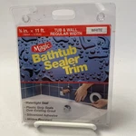 Magic Bathtub Sealer Trim Flexible Plastic W/adhesive Backing 3/4 X11 Ft Nos. Fixed Price $8.99.