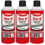 Crc 05048 Industries Zinc-it Instant Cold Galvanize Fights Corrosion 13OZ 3PACK. Fixed Price $41.48.