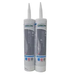 2 New Chemlink M-1 Black Universal Adhesive & Sealant Caulk Tubes. Fixed Price $25.00.