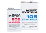 West System 105-B Epoxy Resin With 206-B Slow Hardener Kit 1.2 Gallon. Fixed Price $152.64.