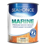 Seal-once Marine 1 Gallon Penetrating Wood Sealer, Waterproofer & Stain. Wa.... Fixed Price $74.27.