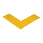 Mighty Line Deluxe Safety Tape Angles Yellow 6" 2" (24 Pack). Fixed Price $71.43.