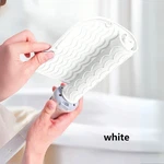 Silicone Heat Resistant Mat Pad Travel Case For Hair Straightener Curling Irons. Fixed Price $6.75.