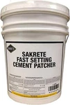 Sakrete Fast Setting Cement Patcher (50 Pound, Pail). Fixed Price $85.04.