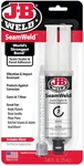 Jb Seamweld Syringe - 25ML, White (50178). Fixed Price $14.24.