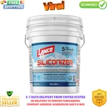 Lanco Siliconizer Acrylic Elastomeric White Reflective Roof Sealer, 5 Gallon. Fixed Price $70.34.