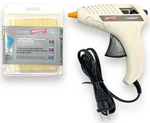 Arrow Dual Temp Hot Melt Glue Gun & 24 Superpower Sticks. Fixed Price $12.99.