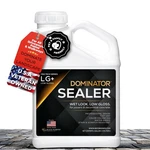 1 Gal. Dominator Lg+ Clear Acrylic Sealer Low Gloss Paver Wet Look.... Fixed Price $115.53.