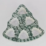 Ceramic 6 Mold Tree Christmas Muffin Cupcake Baking Pan. Fixed Price $39.99.