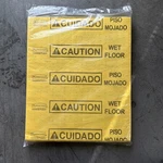 Rubbermaid Commercial 4252 Yellow Caution Wet Floor Over-the-spill Pads 22. Fixed Price $23.49.