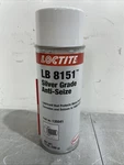 Loctite 135541 Anti-seize, 12 Oz Spray Can, Graphite Lb 8151. Fixed Price $27.99.