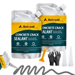 Concrete Crack Filler, High Elasticity Cement Repair Sealant, Grey. Fixed Price $37.87.