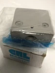 C.r. Laurence Z910BS Crl Brushed Stainless Z-series Square Type Flat Base. Fixed Price $11.93.