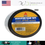 SIKASEAL-148 Insulation Seam Tape Clear Acrylic Adhesive 2 X 164 Ft. Fixed Price $14.99.