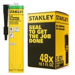 Stanley S421 All Purpose Rtv Siliconesealant Acetoxycure 10.1OZ 48PK Translucent. Fixed Price $199.99.