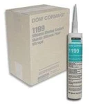 Dow Corning 1199 Silicone Glazing Sealant - Case Of 12. Fixed Price $123.75.