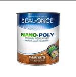Seal-once Nano+poly Penetrating Wood Sealer With Polyurethane Premium Water.... Fixed Price $68.95.