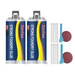 Kavlee Strong Foundry Glue, High Temperature Resistant Casting Repair, 2KIT. Fixed Price $24.24.