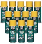 Great Stuff Pond & Stone Gap Filler Insulating Foam Sealant, 12 Oz. Black.... Fixed Price $178.45.