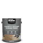 1 Gal. Clear Concrete Masonry Bonding Primer 4 Garage Basement Floor Epoxy Paint. Fixed Price $32.98.