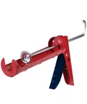 Bates- Caulking Silicone Gun, 10:1 Thrust Ratio, Hand Pack, Red & Deep Blue. Fixed Price $15.86.