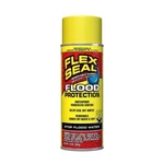Flex Flood Protection Yellow Rubber Spray Sealant. Fixed Price $29.95.