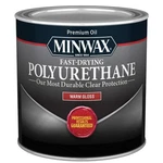 Minwax 230004444 Polyurethane, Oil Base, Clear, Gloss, Liquid, 0.5 Pt Can, 0.87. Fixed Price $21.34.