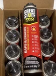 12 Pk Great Stuff 24 Oz Orange Gaps & Cracks Pro Applicator Foam Sealant New. Fixed Price $183.08.