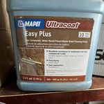 Mapei Ultracoat Easy Plus Matte Wood-flooring Finish Water-based 3 X 1 Gallon. Fixed Price $50.00.