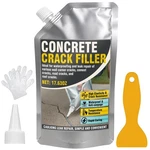 Self-leveling Concrete Crack Filler High Elasticity Liquid Cement Repair Sealant. Fixed Price $19.38.