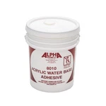 Alpha Systems 8010 Water Based Adhesive. Fixed Price $430.38.