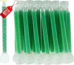 20PC Static Mixing Nozzles Square Adhesive Epoxy Glue Dispenser Tips - Us. Fixed Price $27.79.