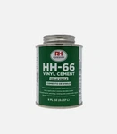 Rh Adhesives HH-66 Industrial Strength Vinyl Cement Glue W/ Brush 8OZ Clear Pvc. Fixed Price $26.99.