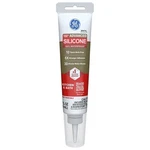 Ge Advanced Silicone Caulk For Kitchen & Bathroom, White, 2.8 Fl Oz Tube, 1 Pack. Fixed Price $17.99.