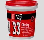 Dap '33' Glazing Face Compound Wood Metal Window Frames White 1/2 Pint 12120 New. Fixed Price $13.98.