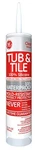 GE612 Silicone Ii Kitchen And Bath Tub Tile Sealant, 10.1 Oz Cartridge,. Fixed Price $102.33.