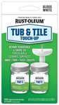 Rust Oleum Tub And Tile Touch Up Paint High Gloss 0.54 Fl Oz White Quick Dry. Fixed Price $23.79.
