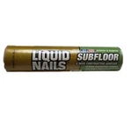 Liquid Nails LN-902 Subfloor And Deck Construction Adhesive 10OZ Tan LN902. Fixed Price $8.06.