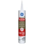 Advanced Silicone Caulk For Kitchen & Bathroom, White, 10 Fl Oz Cartridge,. Fixed Price $14.80.