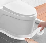 Absofine Caulk Tape Waterproof Self Adhesive 1.97" X16.4FT, White. Fixed Price $14.76.