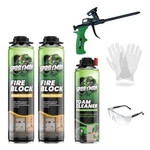 Sprayman Pro Fire Block Gun Foam Orange 20OZ, Pack - Incl. Set. Fixed Price $59.99.