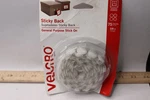 Velcro 5/8 In. Sticky Back Coin, White (75-COUNT). Fixed Price $6.63.