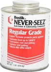 Bostik Lb Extreme Pressure Anti-seize Lubricant Copper, -297 To 1,800?F.... Fixed Price $60.21.