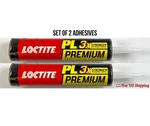 Loctite Pl Premium 3X Stronger Polyurethane Construc Adhesive Tan 10 Oz Set Of 2. Fixed Price $19.00.