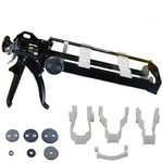 Awf Pro Dual Cartridge Epoxy Gun For 200ML, 200, 250, 400, 450 Black. Fixed Price $76.58.